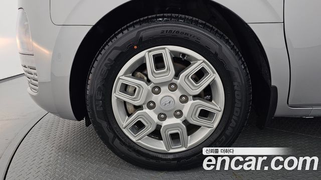 Hyundai Staria из Кореи Encar