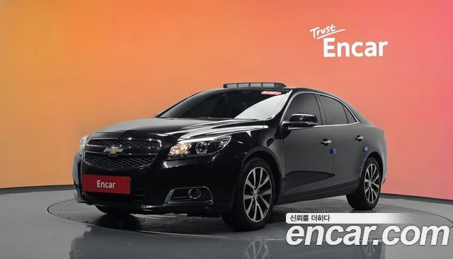 Chevrolet (Daewoo) Malibu из Кореи Encar
