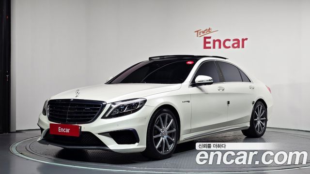 Mercedes-Benz S-Class из Кореи Encar