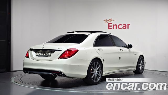Mercedes-Benz S-Class из Кореи Encar