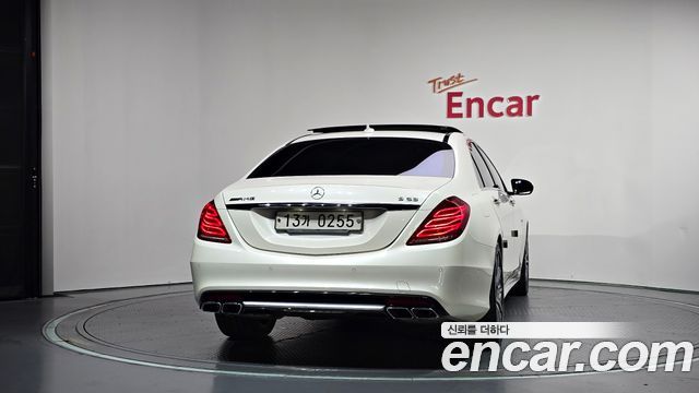 Mercedes-Benz S-Class из Кореи Encar