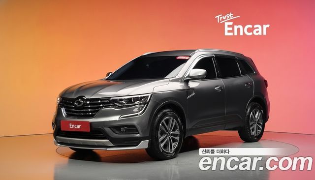 Renault (Samsung) QM6 из Кореи Encar