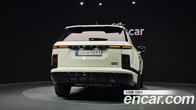 Ssangyong Actyon из Кореи Encar