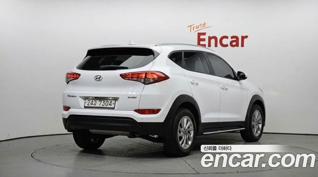 Hyundai Tucson из Кореи Encar