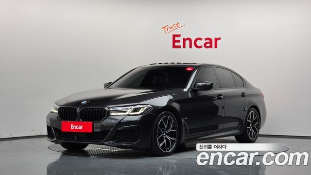 BMW 5-Series из Кореи Encar