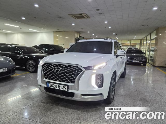 Hyundai Palisade из Кореи Encar