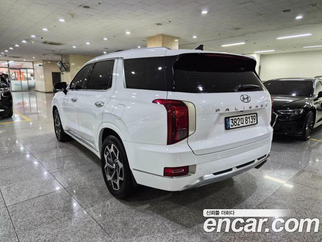 Hyundai Palisade из Кореи Encar