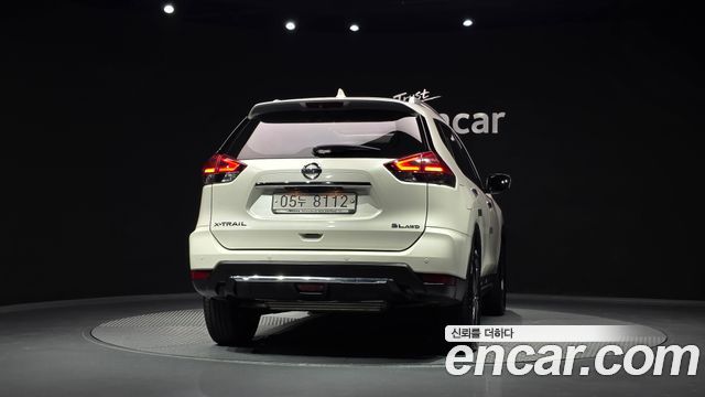 Nissan X-Trail из Кореи Encar