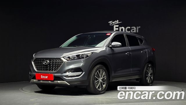 Hyundai Tucson из Кореи Encar