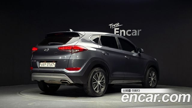 Hyundai Tucson из Кореи Encar