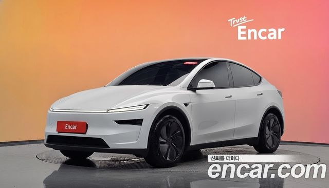 Tesla Model Y из Кореи Encar