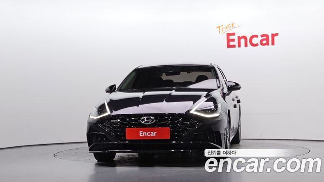 Hyundai Sonata из Кореи Encar