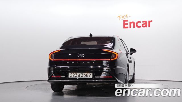 Hyundai Sonata из Кореи Encar