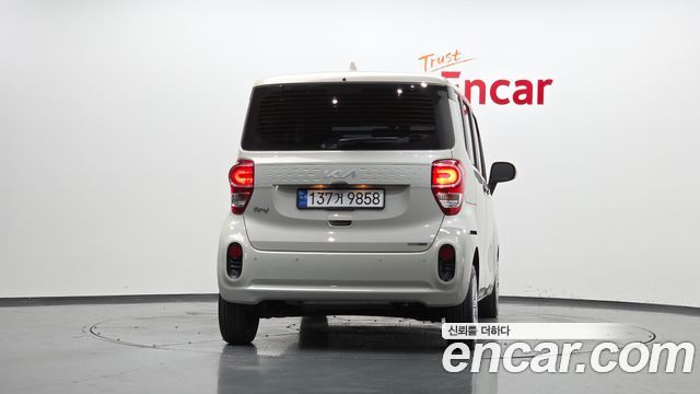 Kia RAY Van Prestige Special — пробег 85 674 км — фото 4 из 5