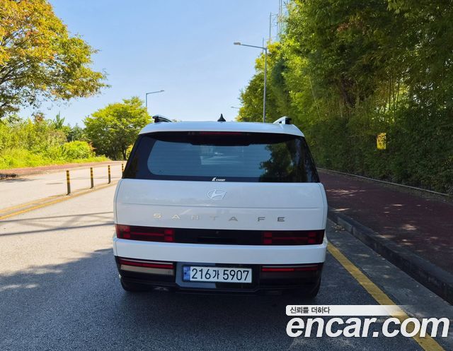Hyundai Santafe из Кореи Encar