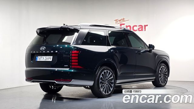 Hyundai Palisade HEV 2.5T 4WD 7-Seater Calligraphy — пробег 29 839 км — фото 2 из 5