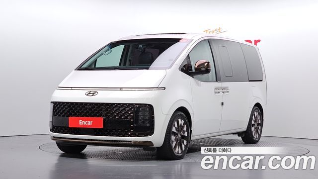 Hyundai Staria из Кореи Encar