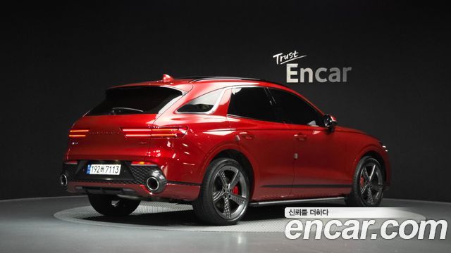 Genesis GV70 из Кореи Encar