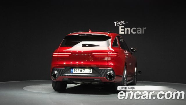 Genesis GV70 из Кореи Encar