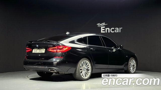 BMW Gran Turismo 640i xDrive Luxury — пробег 152 217 км — фото 2 из 5