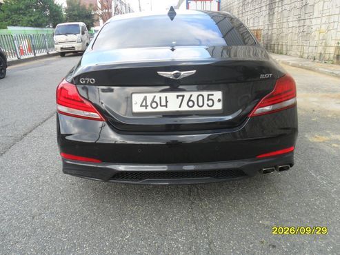 Genesis G70 2.0T AWD Elite — пробег 120 000 км — фото 5 из 5