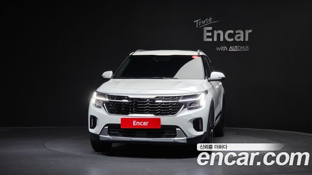 Kia Seltos из Кореи Encar