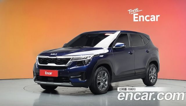 Kia Seltos из Кореи Encar