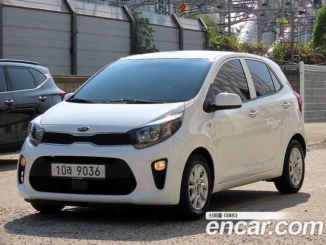 Kia morning из Кореи Encar