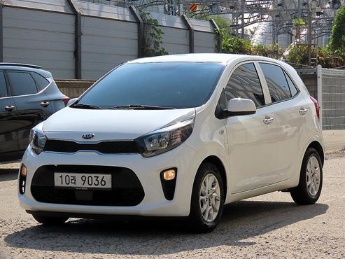 Kia morning LPi Luxury — пробег 62 507 км — фото 1 из 5