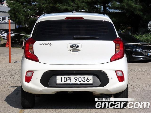 Kia morning из Кореи Encar