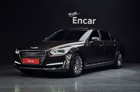 Genesis EQ900 3.8 GDI AWD Premium Luxury — пробег 151 010 км — фото 1 из 5