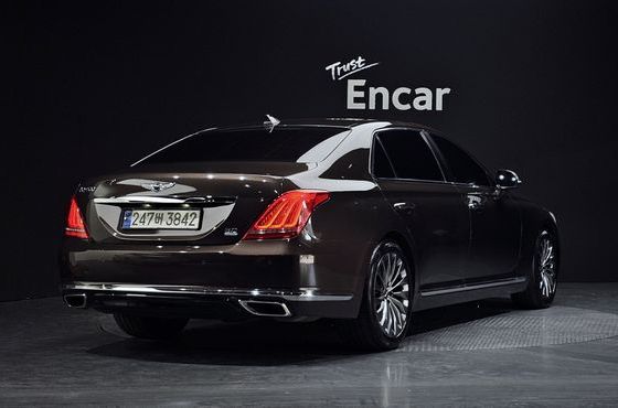 Genesis EQ900 3.8 GDI AWD Premium Luxury — пробег 151 010 км — фото 2 из 5
