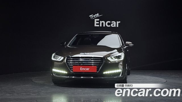 Genesis EQ900 из Кореи Encar