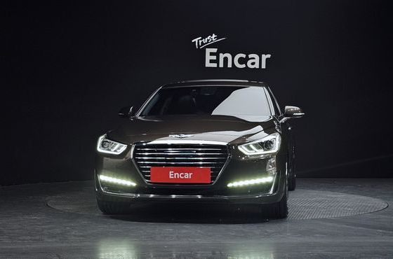 Genesis EQ900 3.8 GDI AWD Premium Luxury — пробег 151 010 км — фото 3 из 5