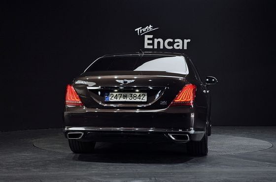 Genesis EQ900 3.8 GDI AWD Premium Luxury — пробег 151 010 км — фото 4 из 5