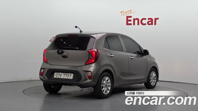 Kia morning из Кореи Encar