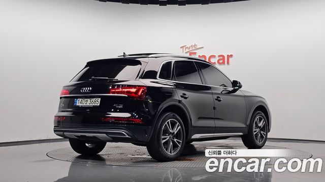 Audi Q5 из Кореи Encar