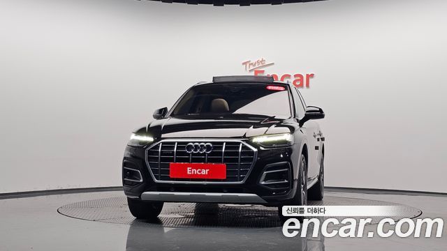 Audi Q5 из Кореи Encar