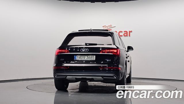 Audi Q5 из Кореи Encar
