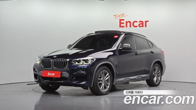 BMW X4 из Кореи Encar