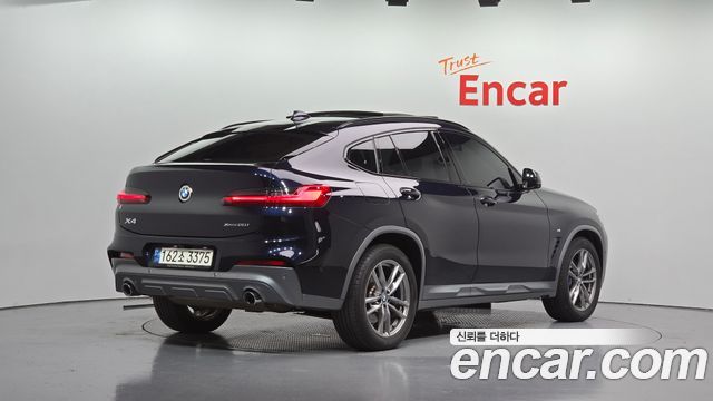 BMW X4 из Кореи Encar