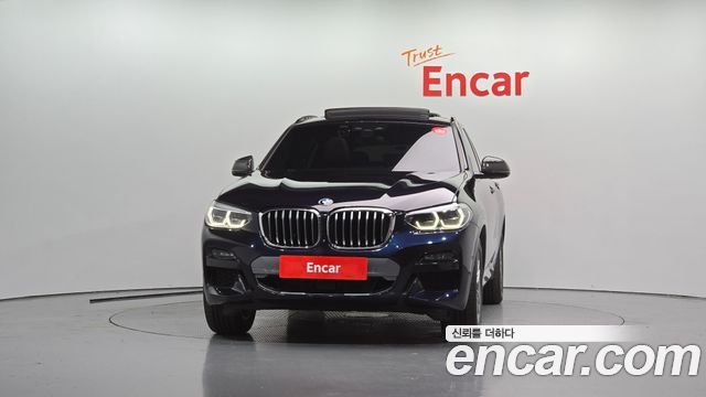 BMW X4 из Кореи Encar