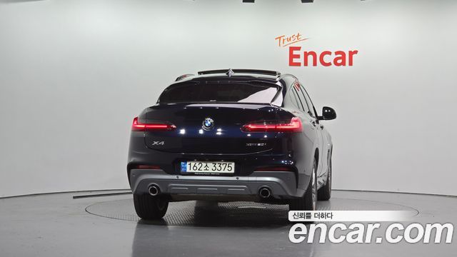 BMW X4 из Кореи Encar