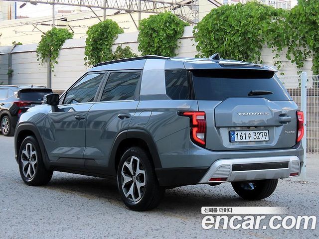 Ssangyong Torres Gasoline 1.5 2WD T7 — пробег 102 858 км — фото 3 из 5
