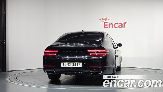 Genesis G80 из Кореи Encar