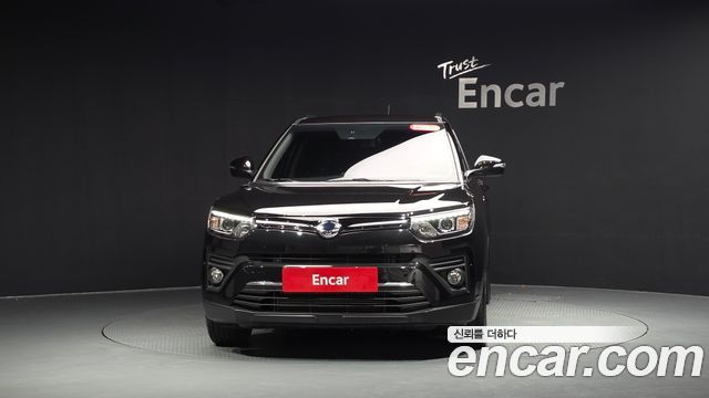 Ssangyong TIBOLI из Кореи Encar