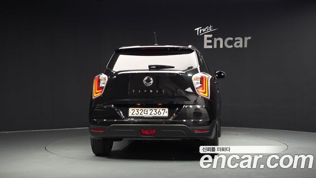 Ssangyong TIBOLI из Кореи Encar