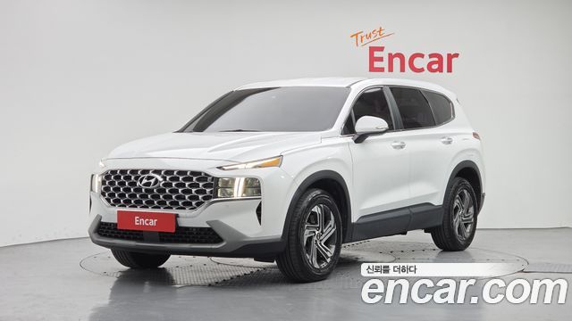 Hyundai Santafe Diesel 2.2 2WD Premium Choice — пробег 101 231 км — фото 1 из 5