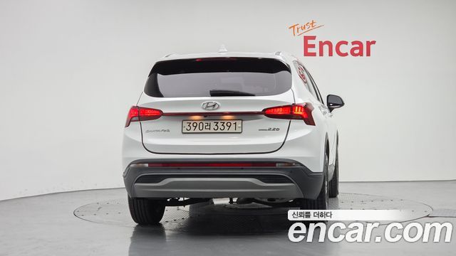 Hyundai Santafe Diesel 2.2 2WD Premium Choice — пробег 101 231 км — фото 4 из 5