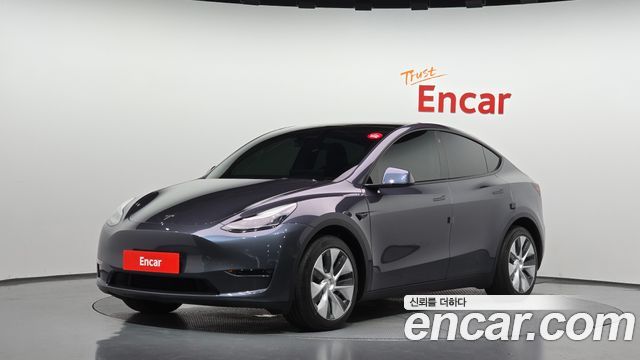 Tesla Model Y из Кореи Encar